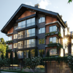 Sun Garden Apartamento na planta em Canela
