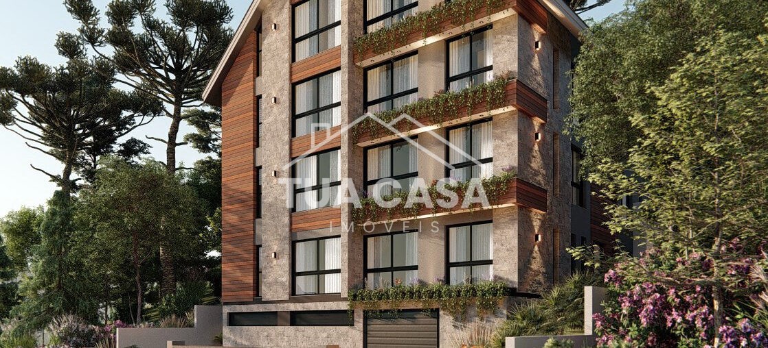 Residencial Lienz - Apartamento na planta em Gramado