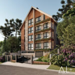 Residencial Lienz - Apartamento na planta em Gramado