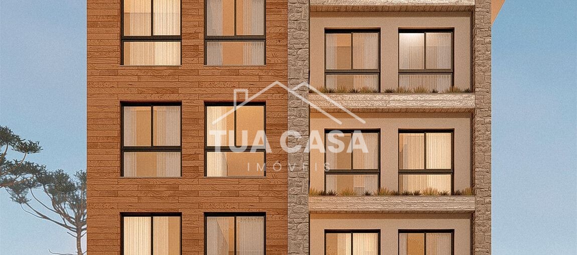 Apartamento na planta no centro de Canela/RS - Silvino Zanatta