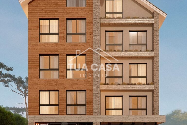 Apartamento na planta no centro de Canela/RS - Silvino Zanatta