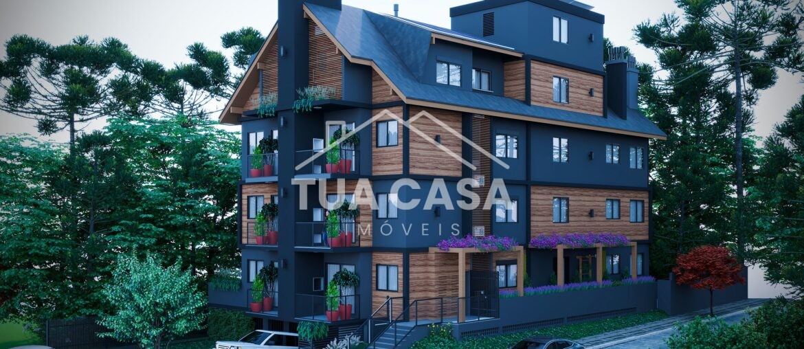 Apartamento na planta em Canela