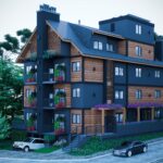 Apartamento na planta em Canela