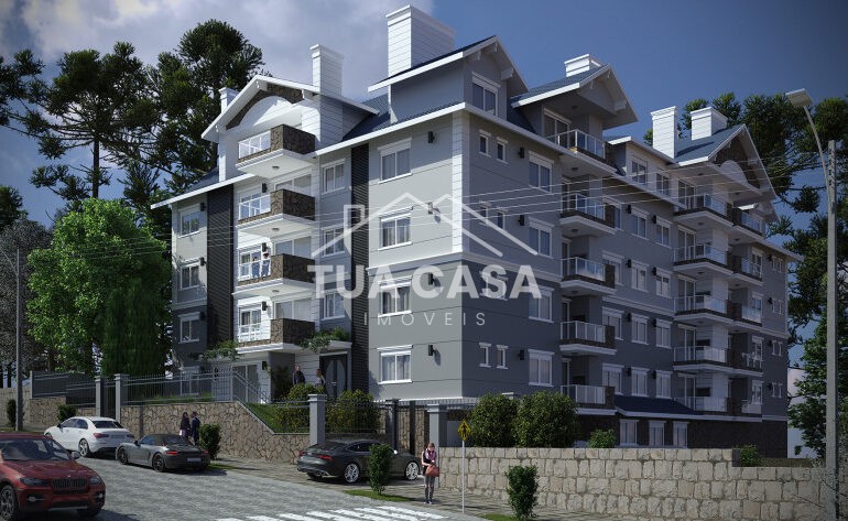 Apartamento na planta em Canela 2025 - Monte D'Ângelo