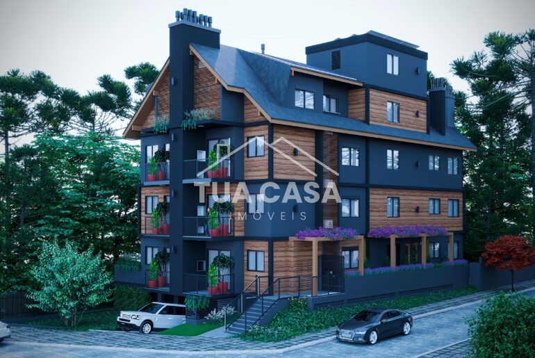 Apartamento na planta em Canela