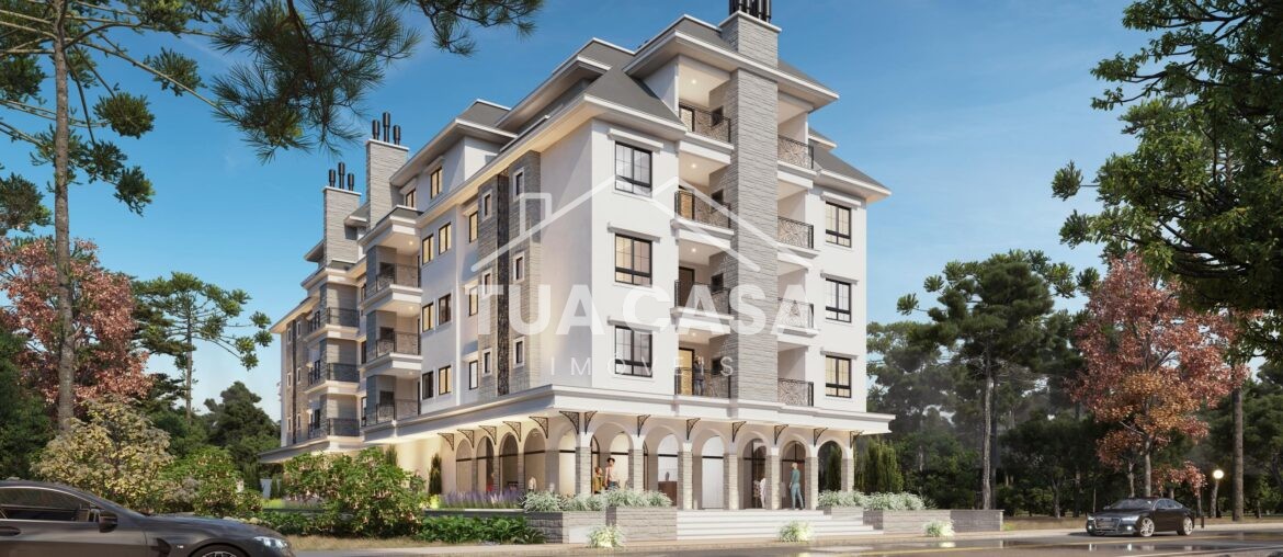 Apartamento na planta em Canela - Leonardo Da Vinci