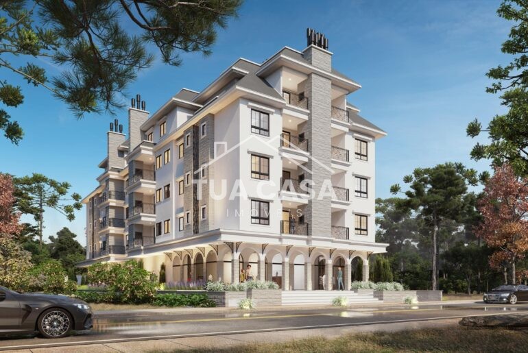 Apartamento na planta em Canela - Leonardo Da Vinci