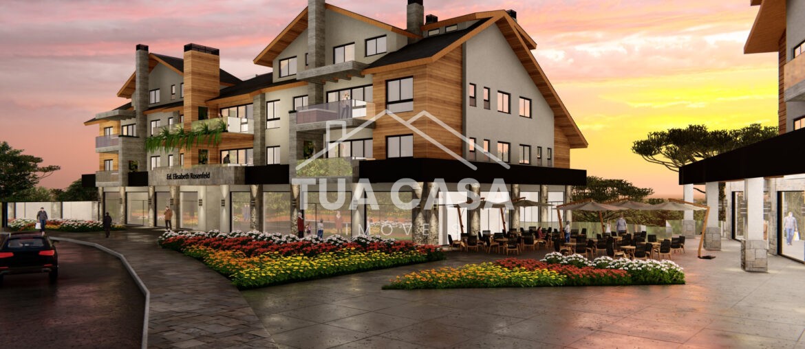Apartamento na planta em Gramado 2025