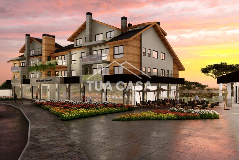 Apartamento na planta em Gramado 2025