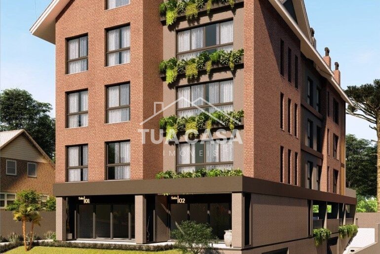 Ed. Dona Florinda - Apartamento na planta no centro de Canela/RS