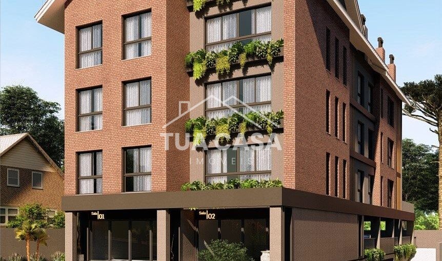 Ed. Dona Florinda - Apartamento na planta no centro de Canela/RS