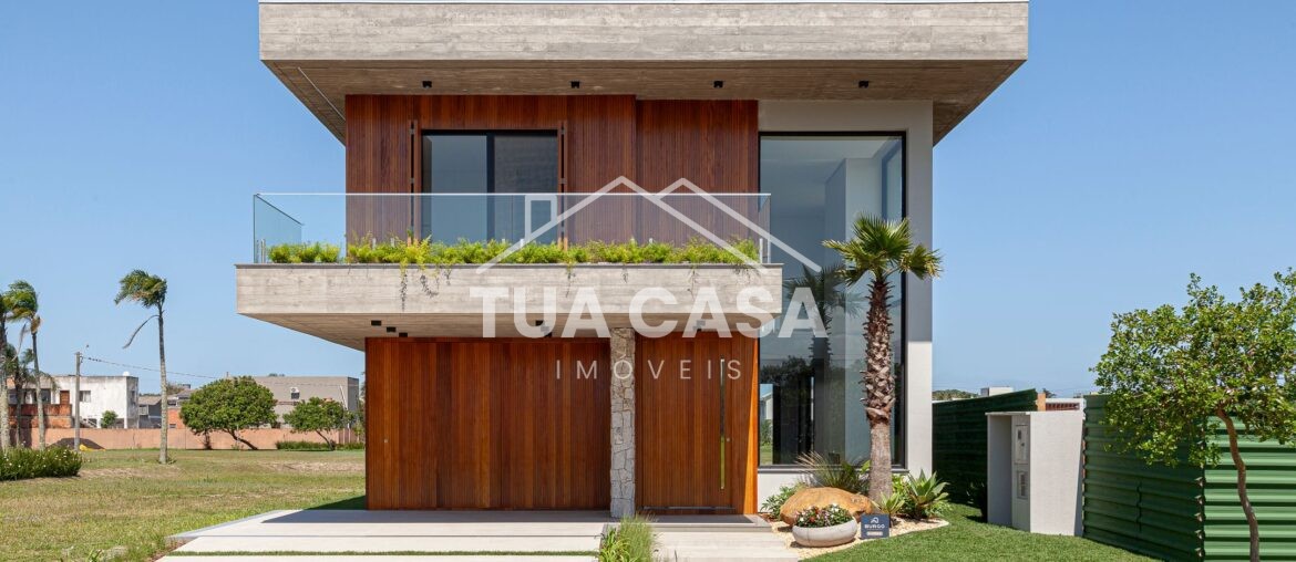 Casa Áurea - Casa à venda no Condomínio Ilhas Park - Torres-RS