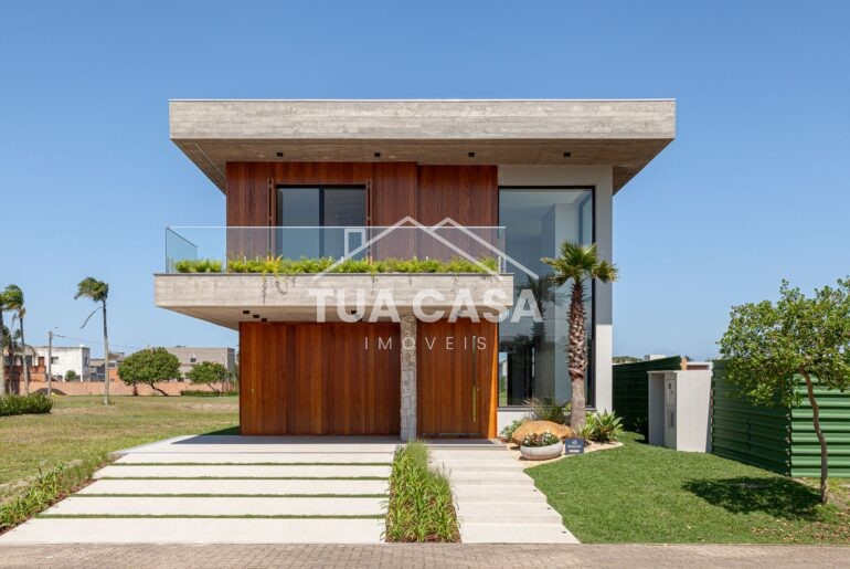 Casa Áurea - Casa à venda no Condomínio Ilhas Park - Torres-RS