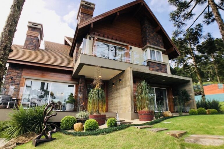 Casa à venda no Aspen Mountain em Gramado - H-03