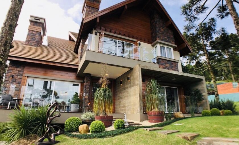 Casa à venda no Aspen Mountain em Gramado - H-03