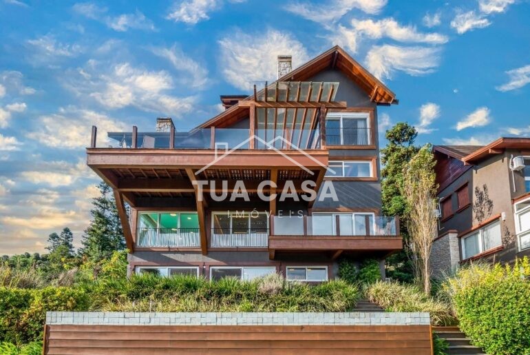 Casa à venda no Condomínio Aspen Mountain em Gramado - RS
