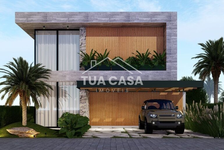 Casa à venda no Condomínio Ilhas Park em Torres-RS - L30 QA