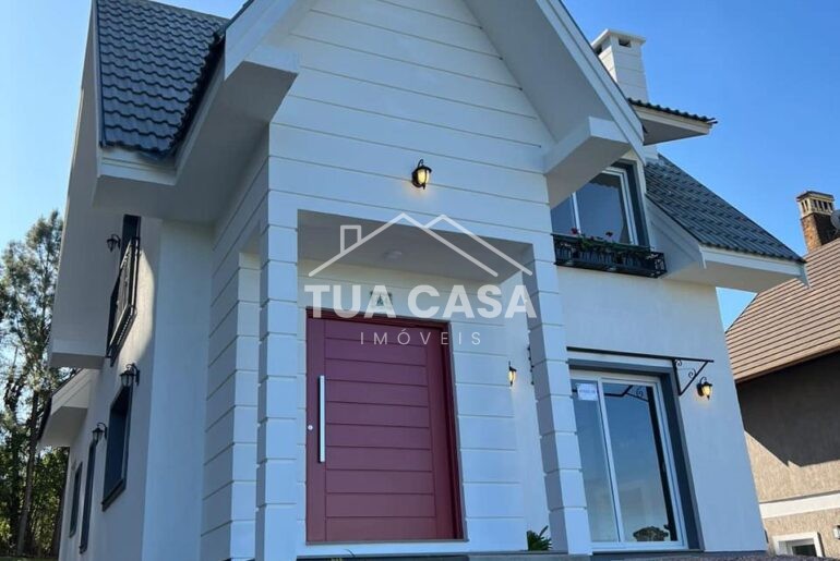 Casa à venda no Condomínio Quinta da Serra em Canela - RS