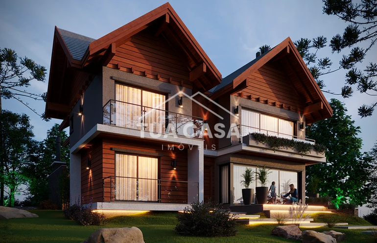 Casa à venda no Condomínio Reserva da Serra em Gramado-RS-01