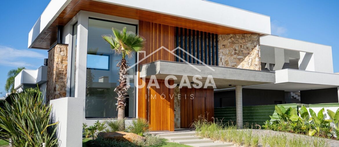 Casa à venda no Condomínio Reserva das Águas em Torres/RS