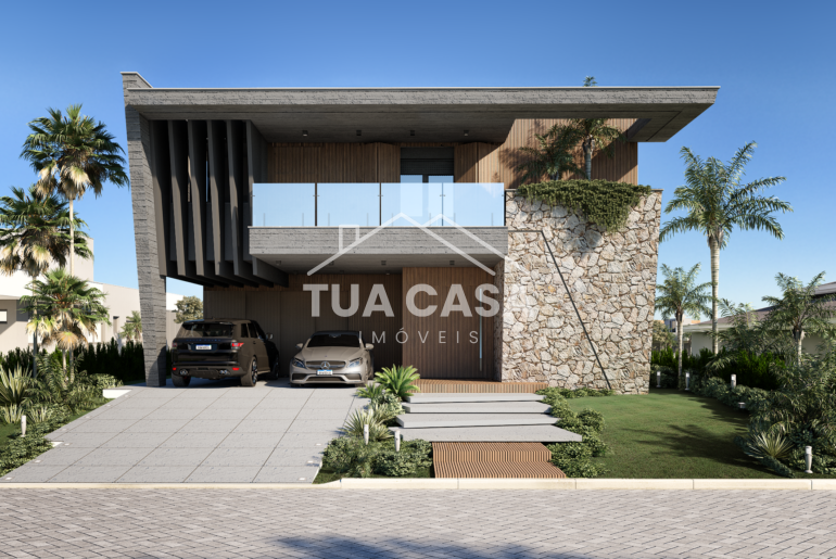 Casa de Condomínio à venda no Ilhas Park em Torres - RS - Casa G8
