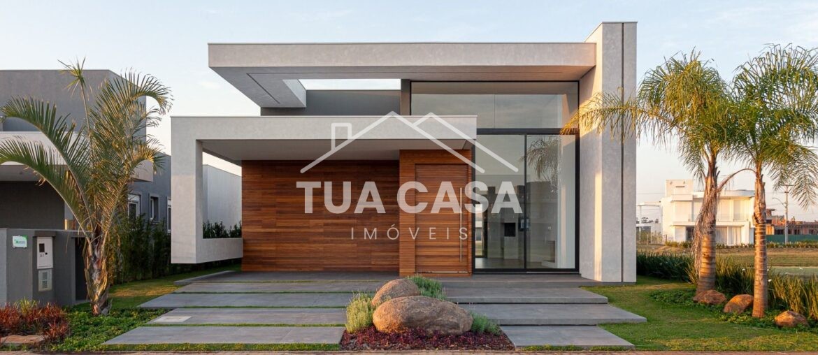 Casa no Condomínio Reserva das Águas Torres-RS - D6 L11