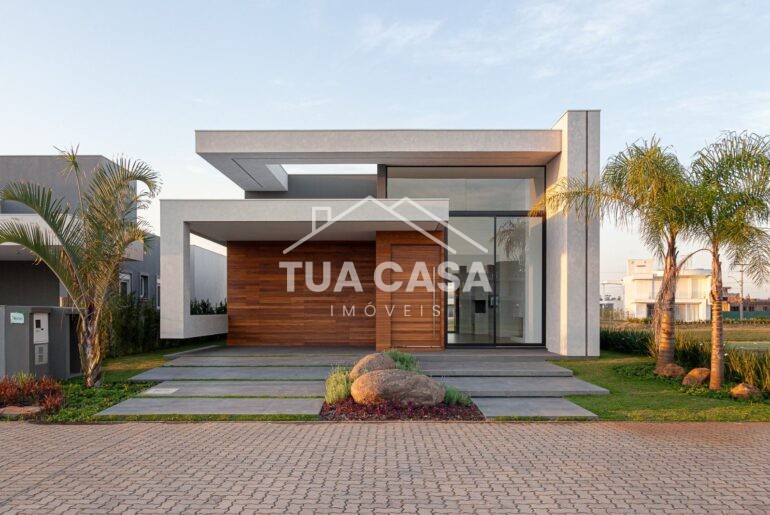 Casa no Condomínio Reserva das Águas Torres-RS - D6 L11