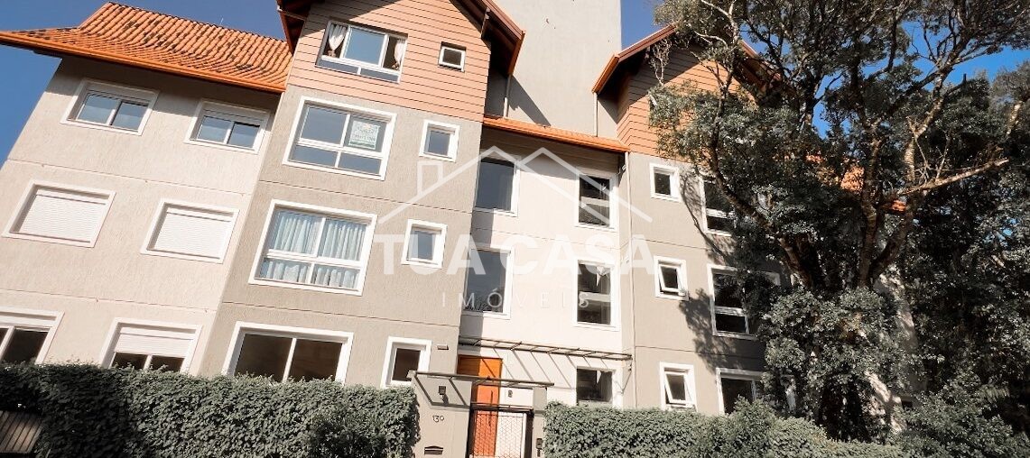 Lucena 130 - Apartamento à venda em Gramado - Novo e mobiliado