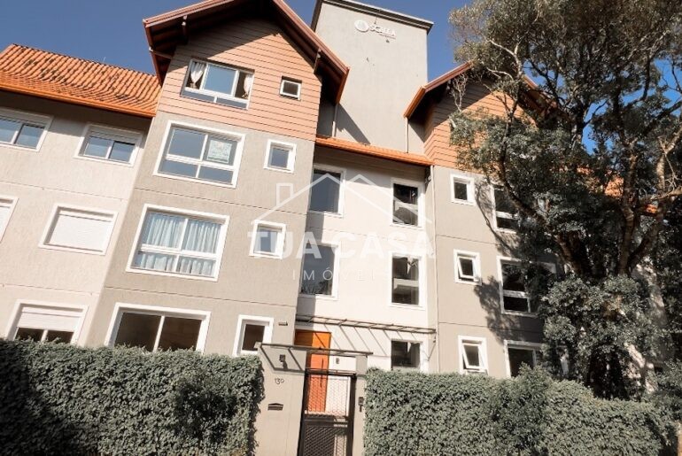 Lucena 130 - Apartamento à venda em Gramado - Novo e mobiliado
