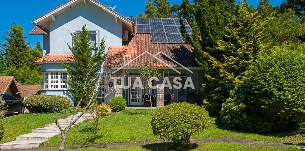 Saint Moritz - Casa à venda em Condomínio em Canela-RS