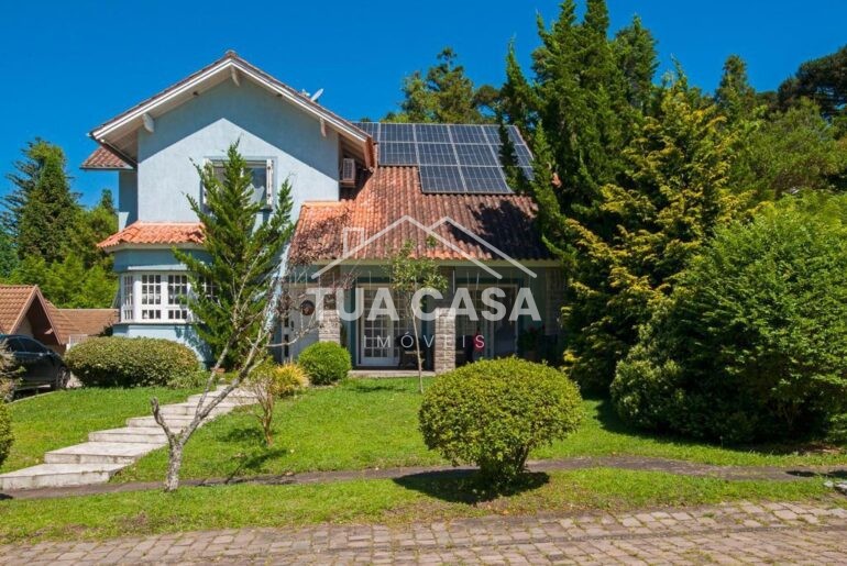 Saint Moritz - Casa para alugar em Condomínio em Canela-RS