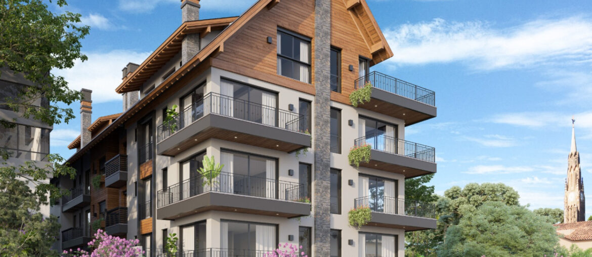 Spazio Catedral - Apartamento na planta em Canela - RS