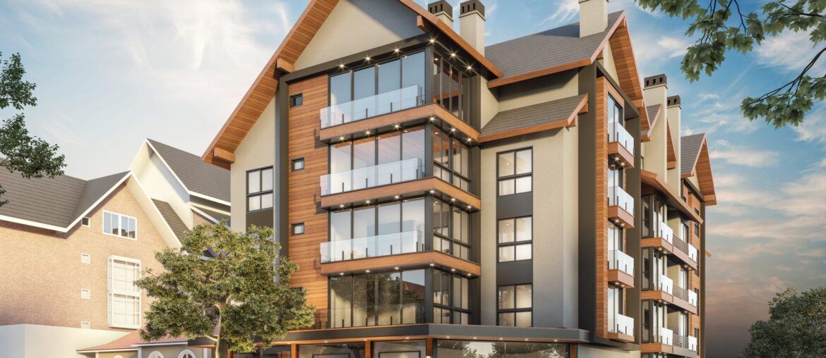 Storia Residencial - Apartamento à venda no Centro de Gramado - RS