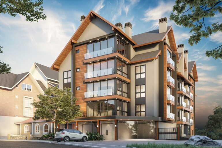Storia Residencial - Apartamento à venda no Centro de Gramado - RS