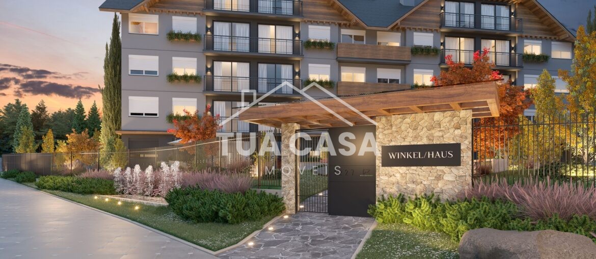 Apartamento na planta em Canela - Winkel Haus