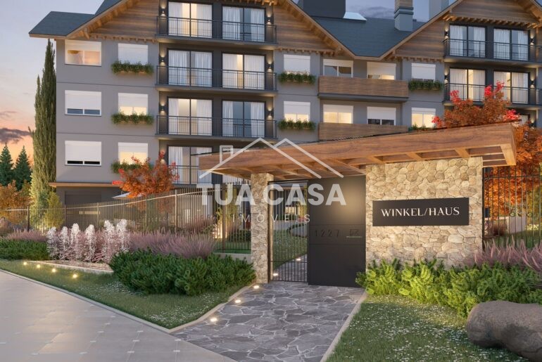 Apartamento na planta em Canela - Winkel Haus