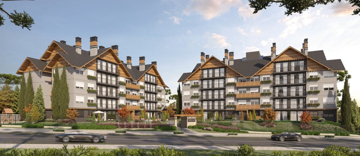 Winkel Haus - Apartamento na planta à venda em Canela - RS