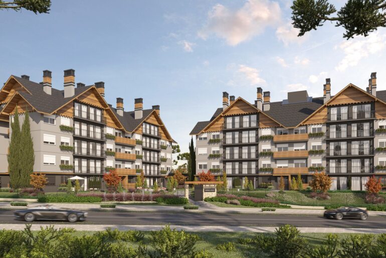 Winkel Haus - Apartamento na planta à venda em Canela - RS