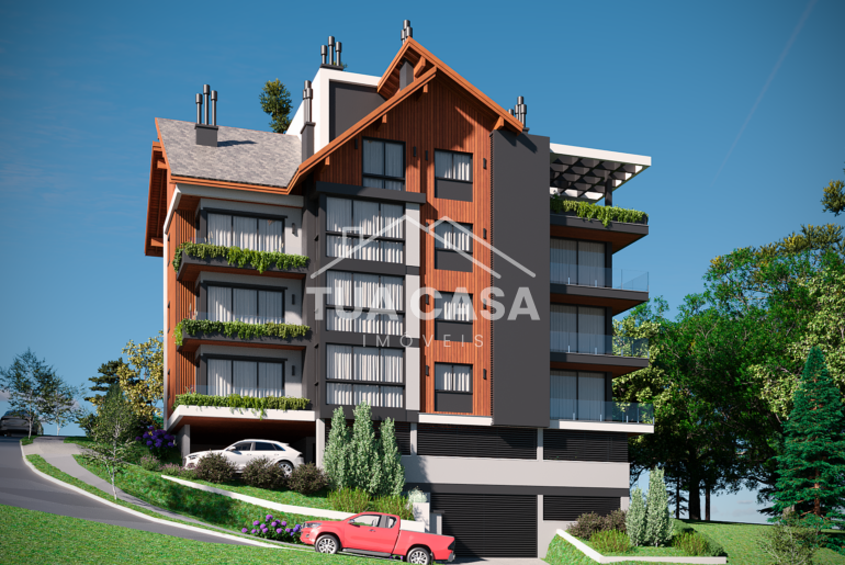 Alba - Apartamento na planta à venda em Gramado