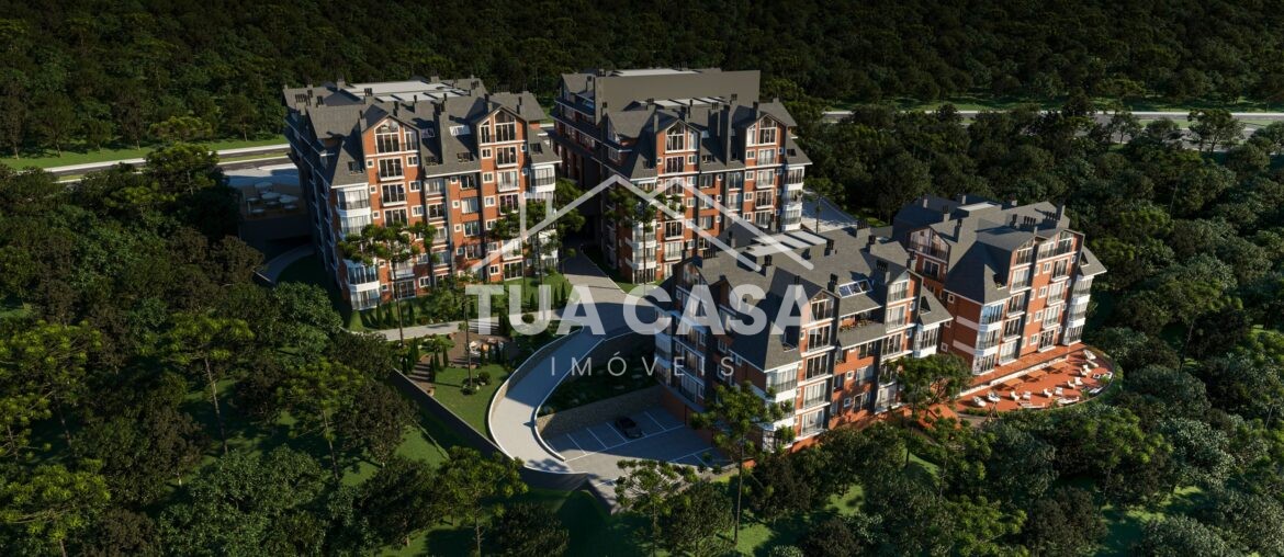 Apartamento 2 quartos na planta à venda no Diamond Valley em Gramado