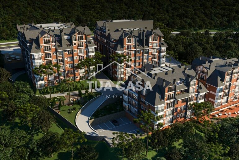 Apartamento 2 quartos na planta à venda no Diamond Valley em Gramado