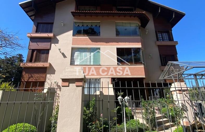 Apartamento 3 dormitórios mobiliado à venda em Gramado