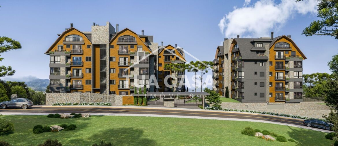 Apartamento na planta em Gramado