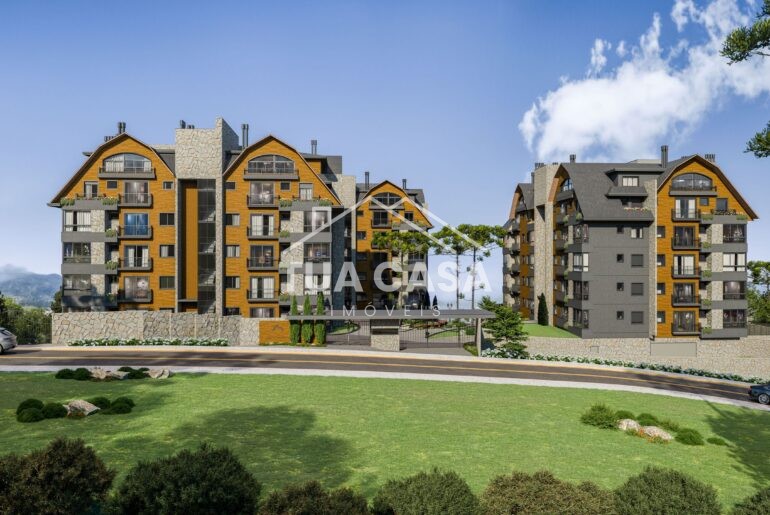 Apartamento na planta em Gramado