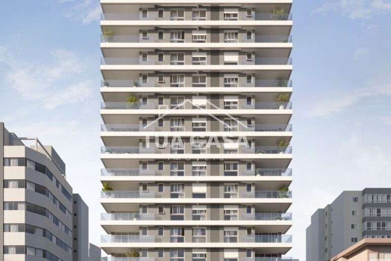 Apartamento na planta em Torres - Bento 56