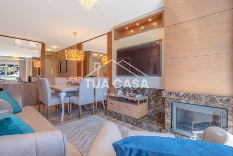 Apartamento pronto e mobiliado à venda em Gramado 2025