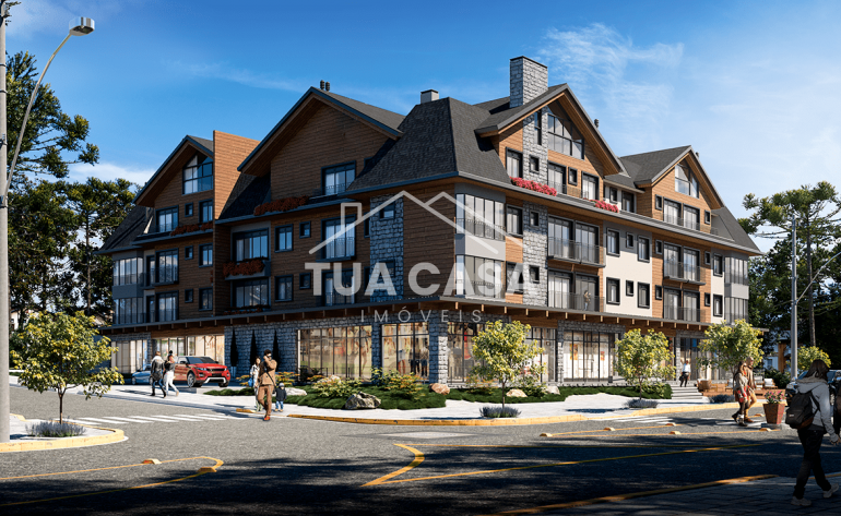Apartamentos na planta em Gramado - Diamond Seasons