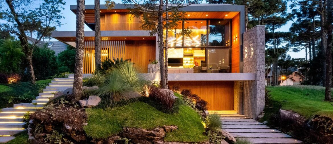 Casa à venda no Aspen Mountain Gramado