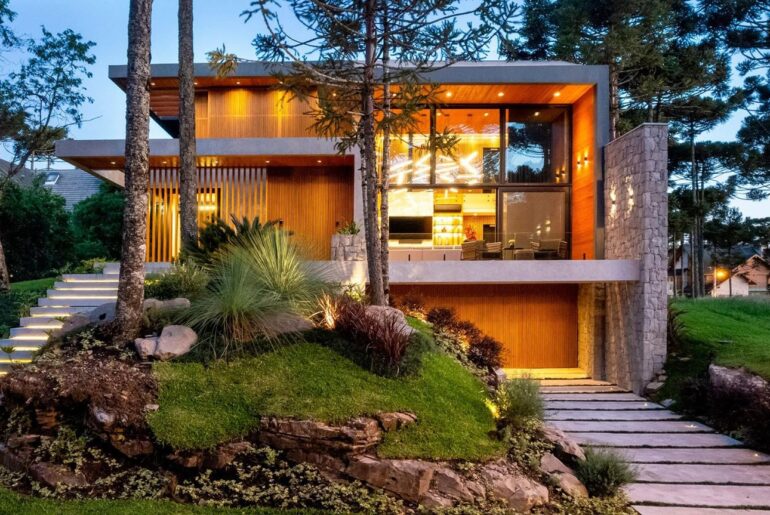 Casa à venda no Aspen Mountain Gramado