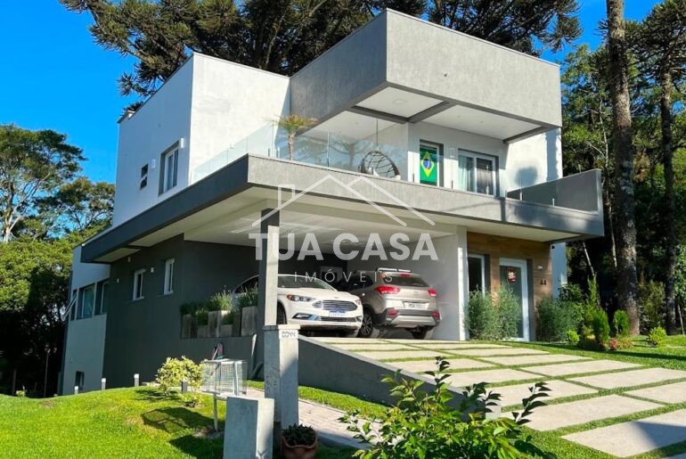 Casas à venda no Altos dos Pinheiros Canela